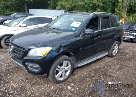 2013 Mercedes-Benz Ml 350 Bluetec 4Matic z USA, uszkodzony, nr VIN 4JGDA2EB7DA203483